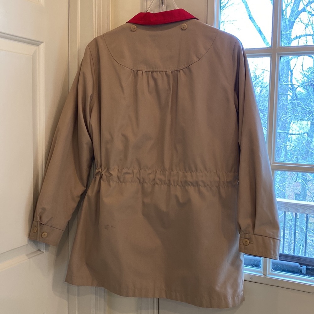 Vintage London Fog Lined Rain Jacket - image 4